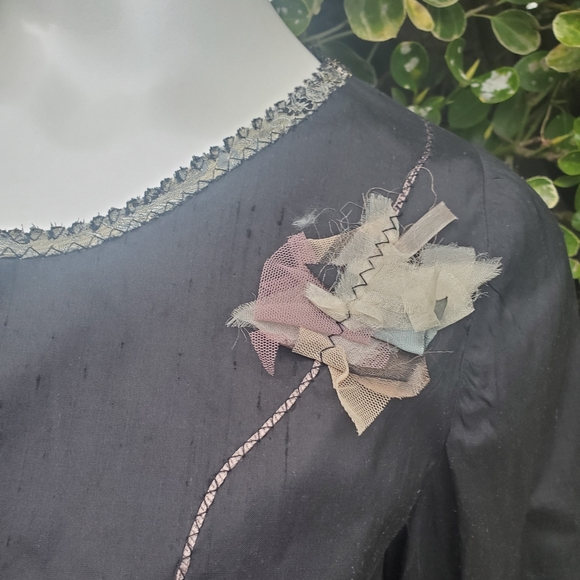 GISELLE SHEPATIN silk top - Picture 5 of 7